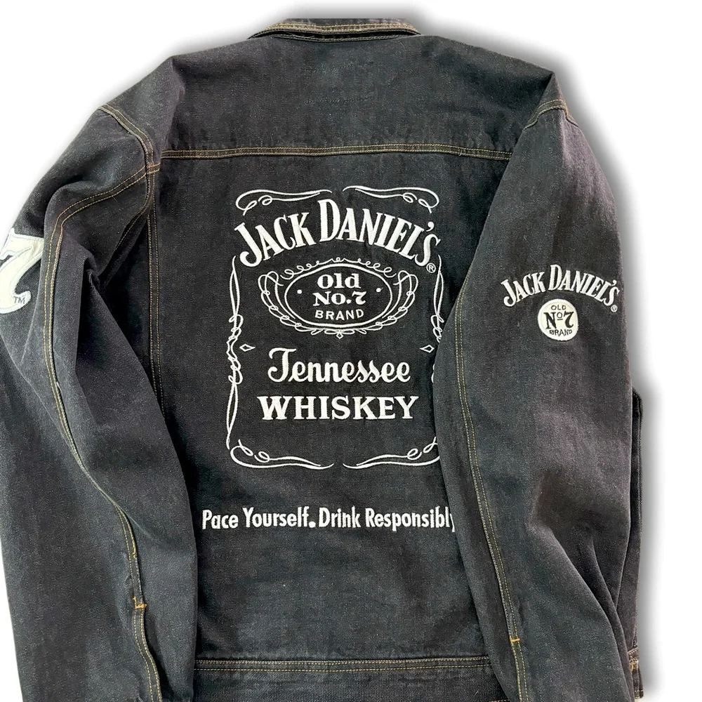 Jh Design | Jackets & Coats | Jack Daniels Jacket Old No 7 Rcr